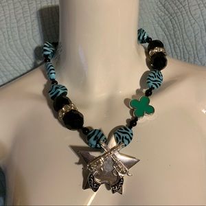 Cute and fun statement necklace